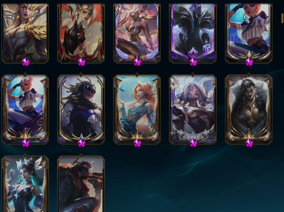 Conta Lol Br 600 Skins Ahri Lenda Imortalizada Nível 1087