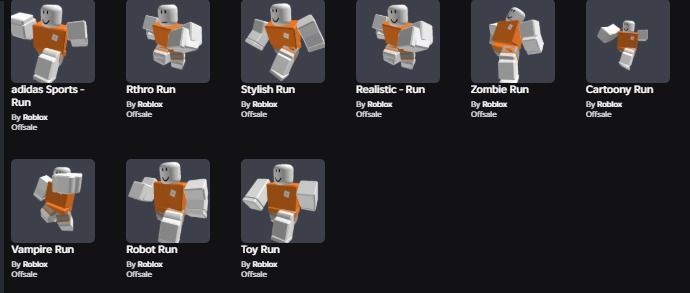 Conta Roblox com muitos itens e progresso