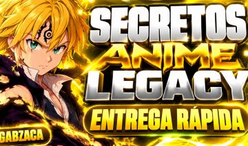 SECRETOS BARATOS - ANIME LEGACY
