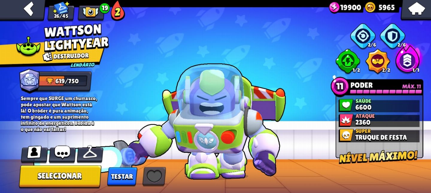 (valor negociável)Conta braw stars 25000 troféus e uma de Clash Royale