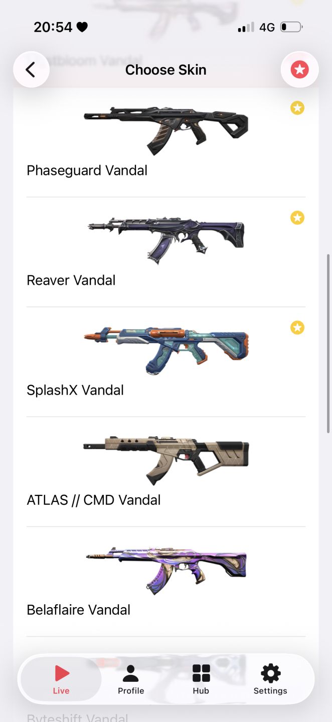 CONTA VALORANT LV 230 GOLD 3