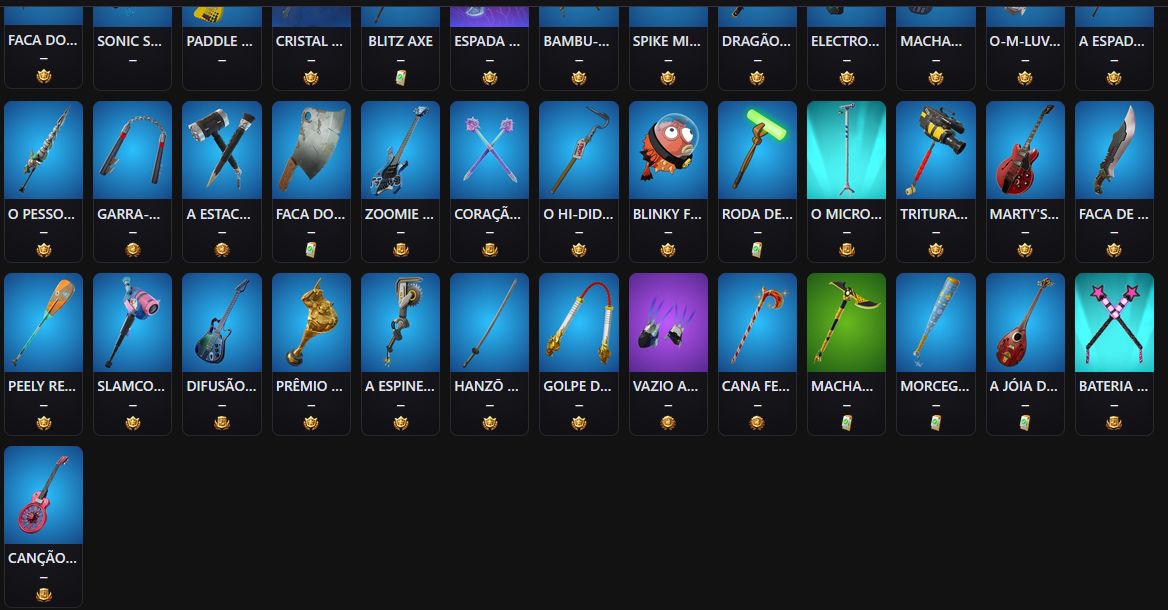 Conta FORTNITE 387 Skins + salve o mundo (V-BUCKS) FULL ACESSO