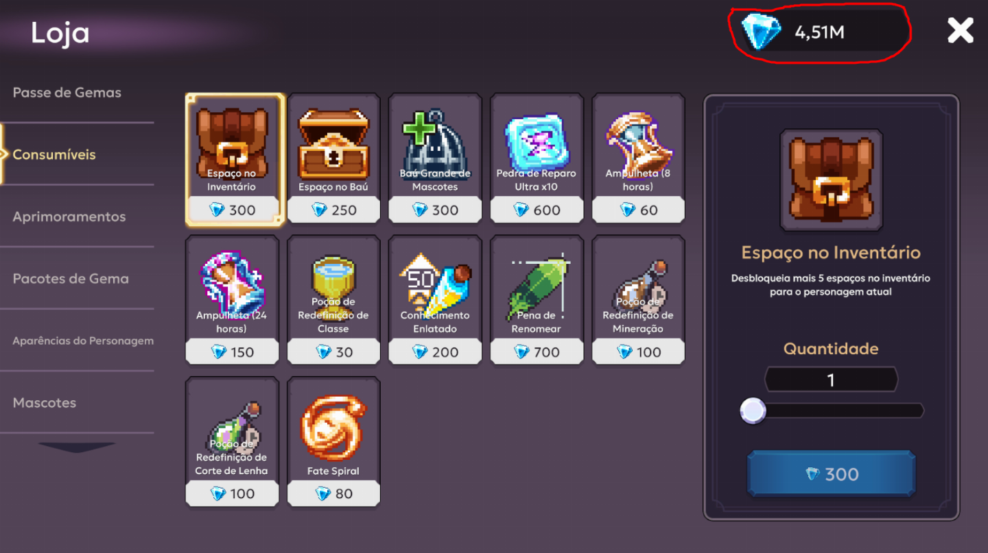 EVITANIA ONLINE | DIAMANTES + GOLD + PETS + SKINS | ANDROID E STEAM | TOP VENDAS