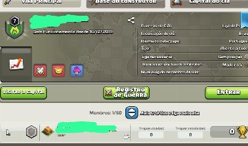 Clã nível 7 Clash of clans