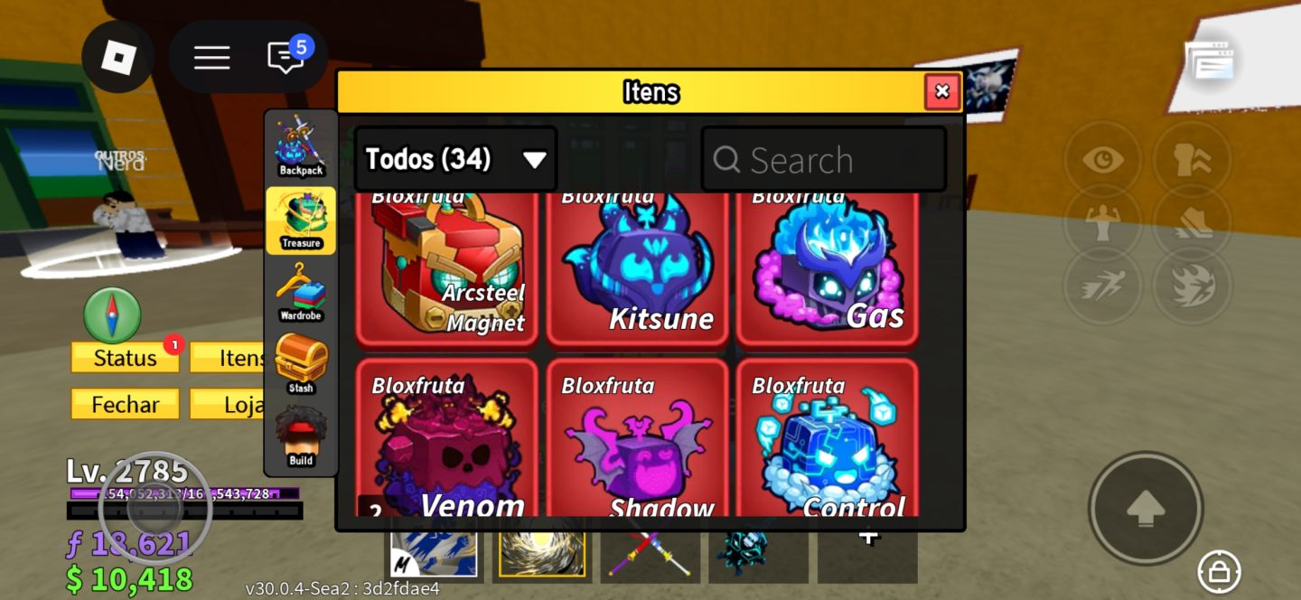 BLOX FRUIT FRUTAS FÍSICAS ,SKINS E SERVIÇOS(75%OFF, E ENTREGAS RÁPIDAS!)
