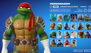 Conta Fortnite | 68 Skins | Super Shredder | Entrega automática!