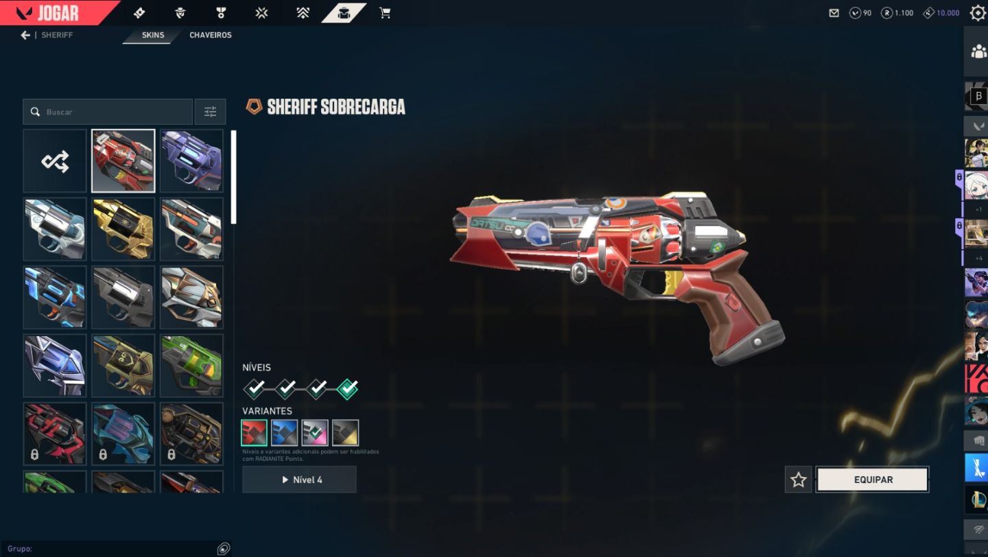 Conta Valorant Full Acesso - 46000 VPS gastos - Skins Limitadas