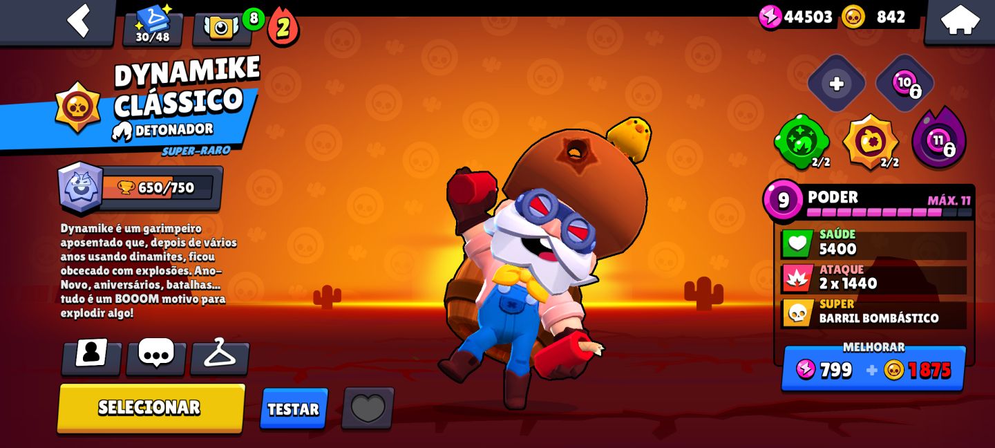 CONTA DE BRAWL STARS 38.300+ TROFÉUS 101 BRAWLERS SKINS EXCLUSIVAS