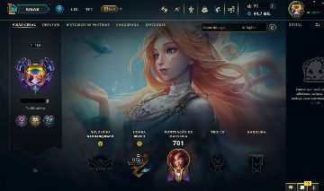 CONTA LOL | ALTERAR E-MAIL E SENHA | 314 SKIN | TODOS CAMPEÕES
