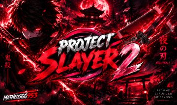 Project Slayer 2-nigthfall | anoitecer | itens| dungeon|