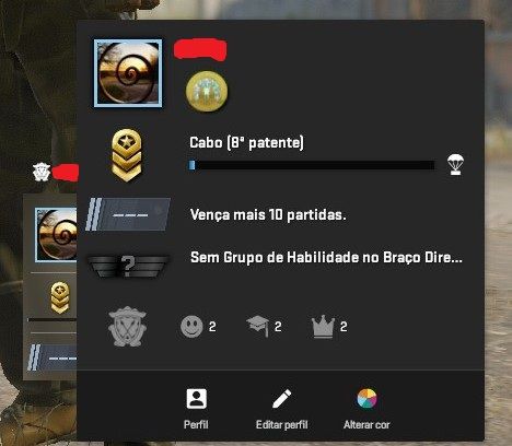 Conta cs2 prime com medalha - 19 anos de serviço + alguns jogos