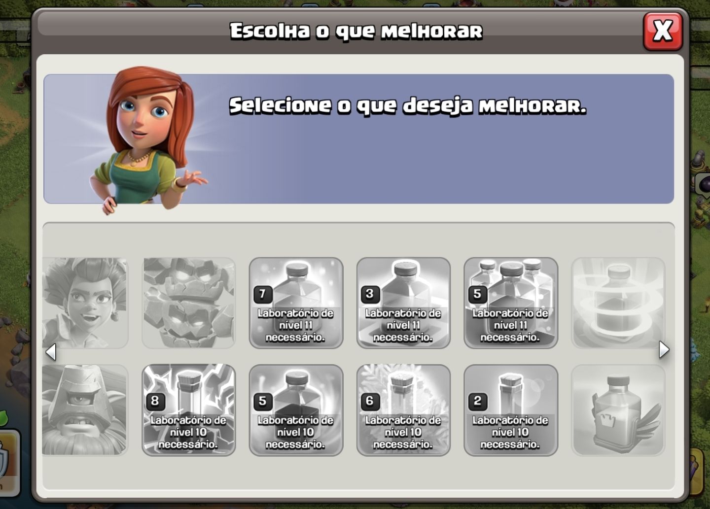 CONTA DE CLASH OF CLANS CV11 FULL E CLASH ROYALE ARENA 22