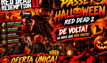[PC]UP DE CONTA RED DEAD ONLINE - OURO, CASH, NÍVEL E OFÍCIOS ANTI-BAN