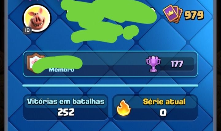 CONTA CLASH ROYALE LÉV 12 | ARENA 13 | 4760 GEMAS | 7 EVOLUÇÕES + TROCA DE NICK