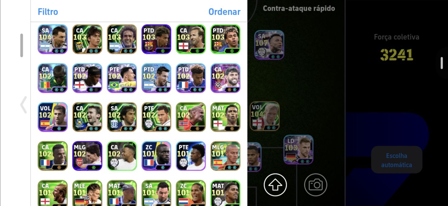 CONTA EFOOTBALL VARIOS ÉPICOS E BIG TIME PRIME
