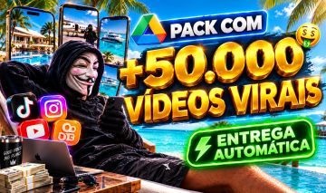 +50.000 CORTES PRONTOS PARA POSTAR - REELS, TIKTOK, KWAI, SHORTS, EDIÇÃO