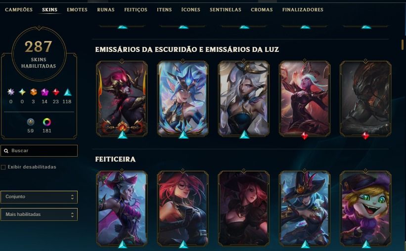 Conta Riot Games Completa (League of Legends + TFT + Valorant)