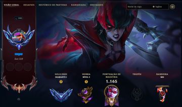Conta de LOL e VALORANT (Skins Champions 2021) com SKINS em ambos