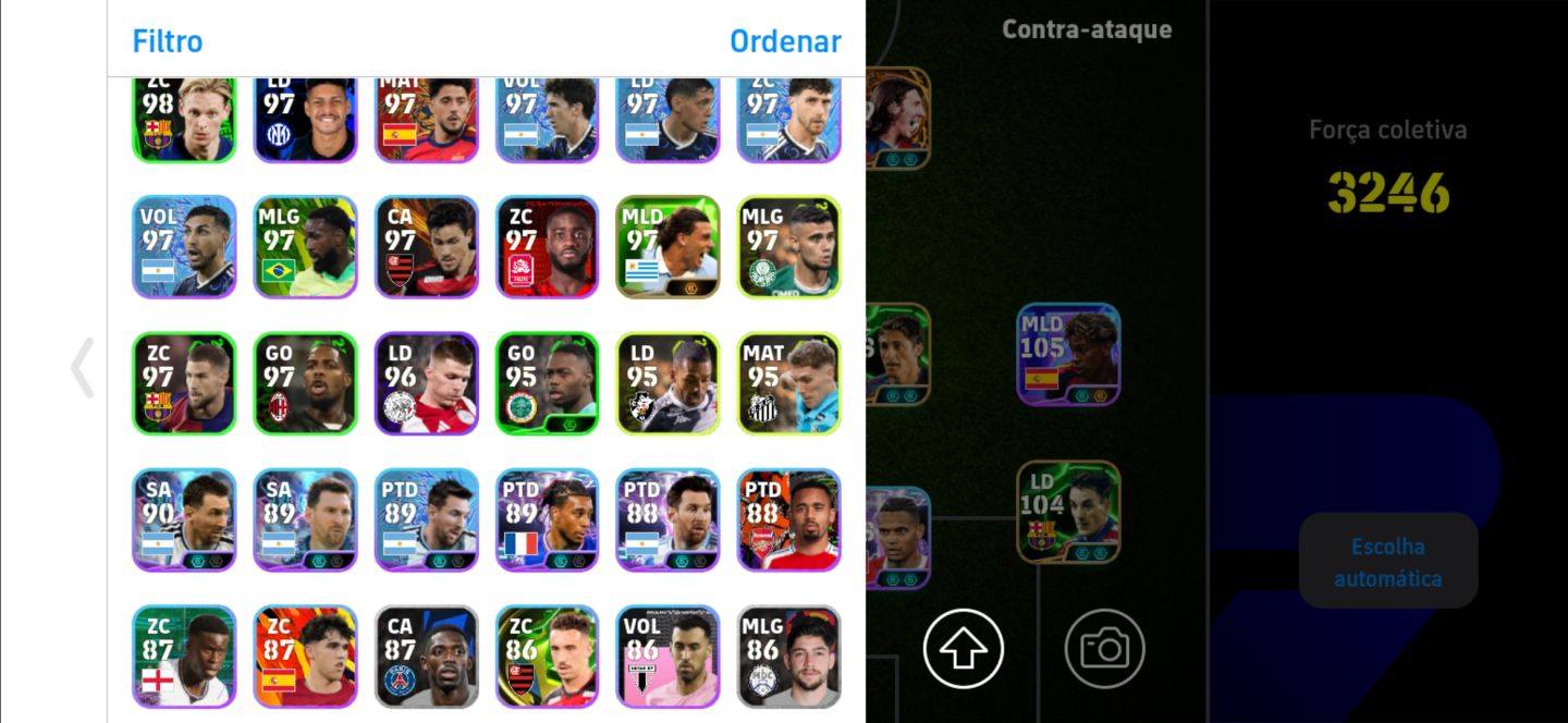 CONTA TOP 3250++ ANKARA MESSI/ 2 NEYMAR PAGOS/ IBRA/ YAMAL E+++