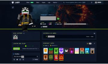 CONTA DE MINECRAFT, (14) BRINDES, + CONTA TIKTOK COM MESMO NICK DO MINE (4C)