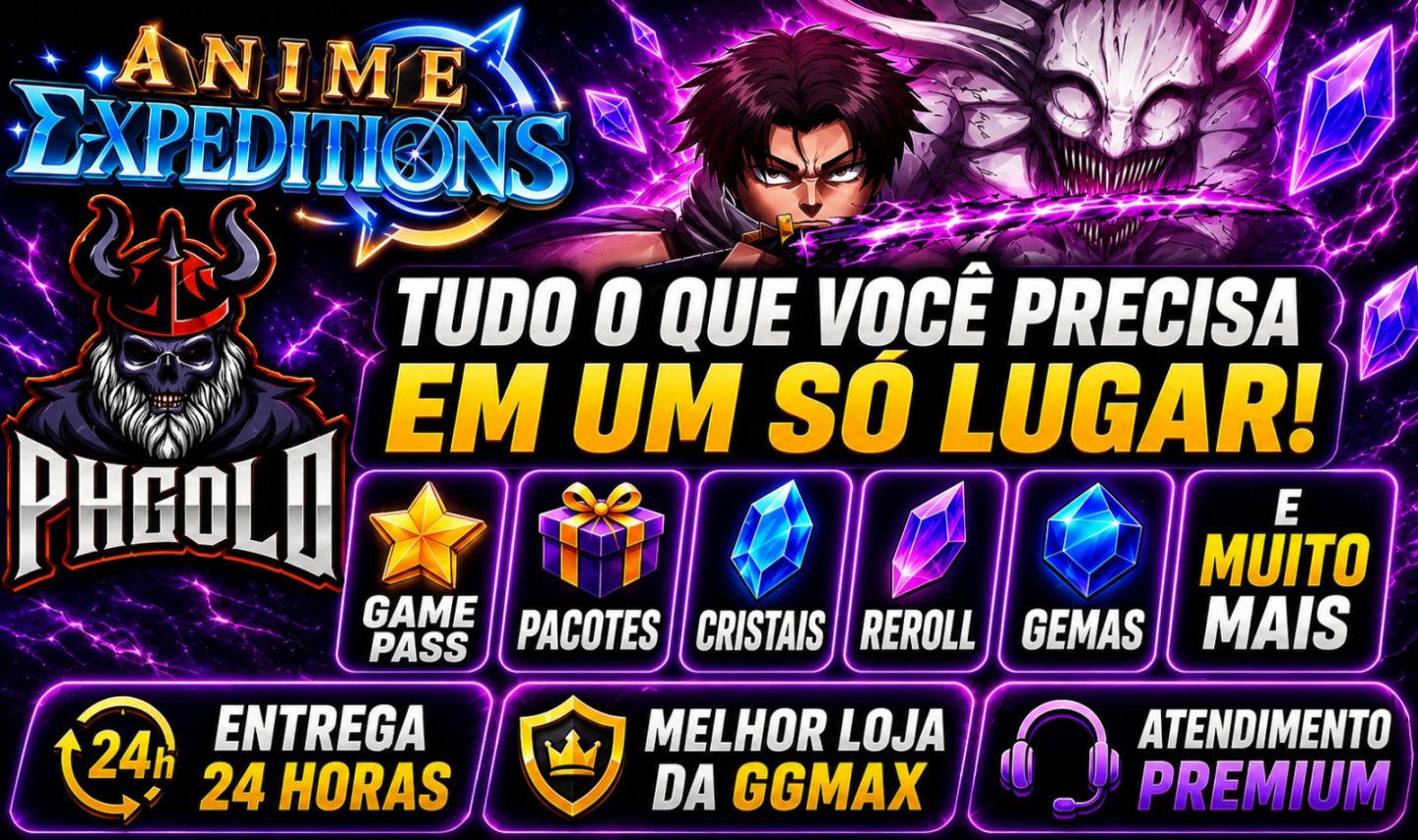 [MELHOR PREÇO] EXPEDIÇÕES DE ANIME - ENTREGA 24 HORAS [PROMOÇÃO]
