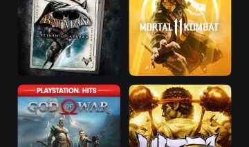 CONTA 10 JOGOS PSN (FULL ACESSO)