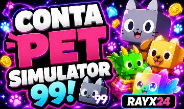 PET SIMULATOR 99 | RANK 15+ | WORLD 279 | 9 REBIRTHS | 62 PETS EQUIPADOS