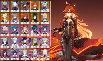 Conta Genshin Impact | Furina + Mavuika + Eula | Entrega Automática!