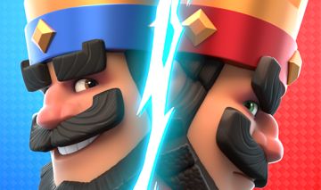 Conta clesh royale na mesma conta tem clesh of clans