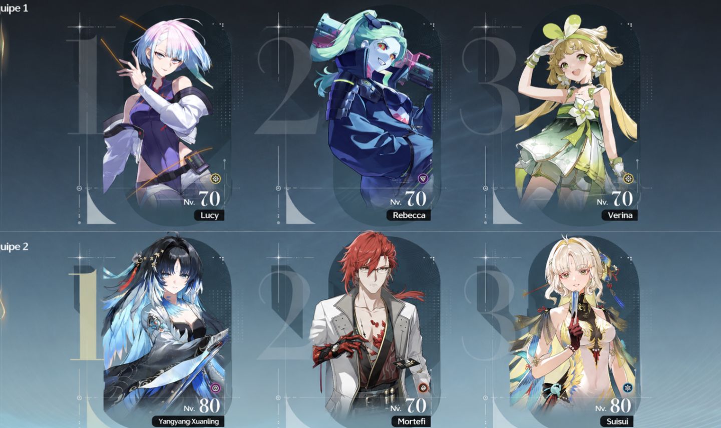 Conta Wuthering Waves | Union 50 + DB 25 | Lucy + BIS + Muito Farm Disponível!