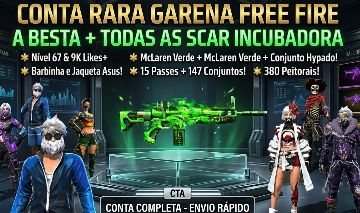 CONTA FF / 380 PEITORAIS / LV 67 / +9K like