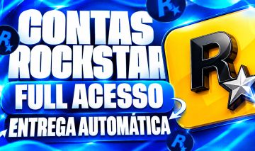 CONTAS ROCKSTAR ENTREGA AUTOMÁTICA | 100% LICENCIADAS | LIMPAS E SEM BAN |