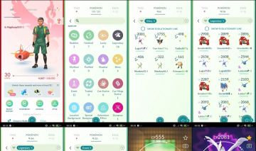 CONTA POKÉMON GO LV 30 | 16 LENDÁRIOS + 6 SHINY | D073