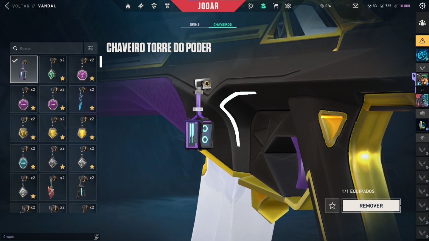 Conta riot com (LoL 219 skins) e (valorant conta criada ep1 ato1)
