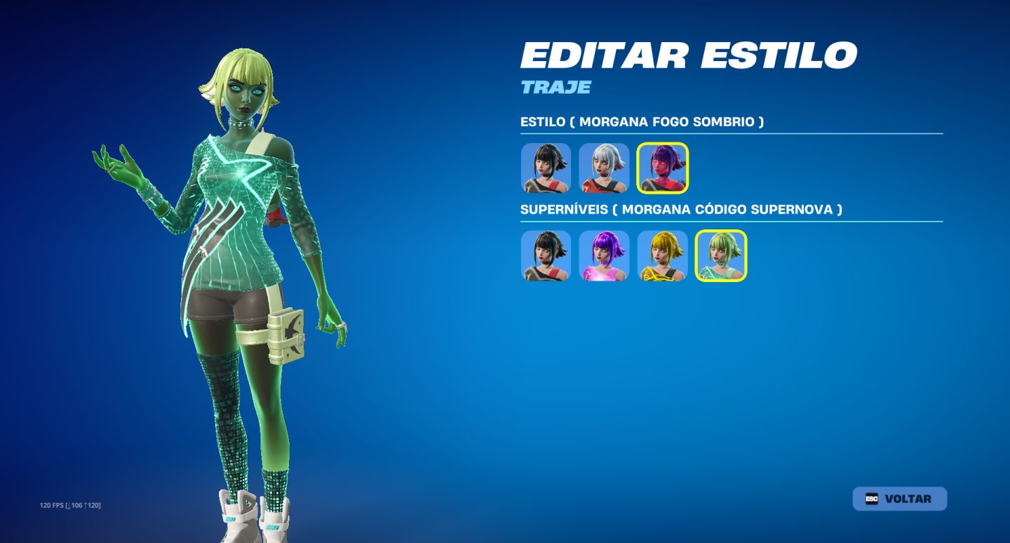 CONTA FORTNITE COM MARSHMELLO, ROBIN, SUPERMAN, MANDARINA + ESTILOS FULL E MAIS