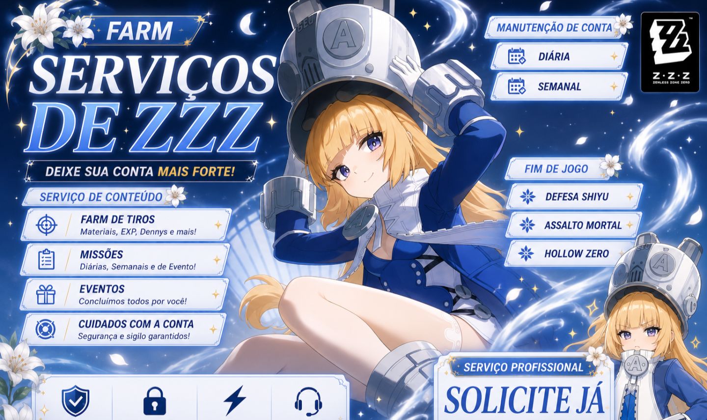 ZZZ SERVIÇOS! ATT 3.0! GARANTA SUA NORMA!