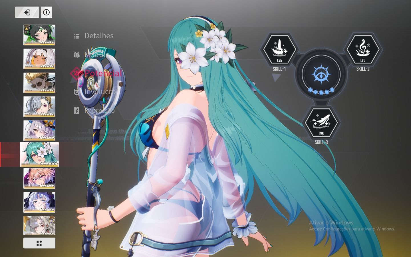CONTA END GAME VÁRIAS SKINS E DUP