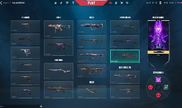Conta Diamante com pacote Exo completo e vandal gelo
