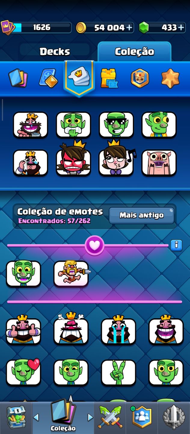 VEM NA BRABA DE CLASH ROYALE PARA VOCÊ NÃO COMEÇAR DO ZERO!!