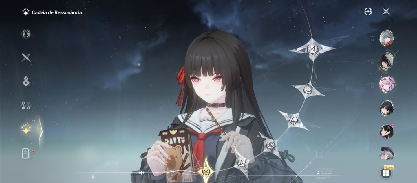 Conta Main Phrolova S1 R1 (Build) + DENIA S2 R1 (Build) + Chisa S1 R1 (Build)
