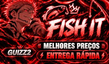 [MELHOR PREÇOS!] - CONTAS FISH IT / TODOS OS TIPOS DE CONTAS (ENTREGA RÁPDIA)