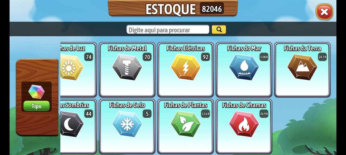Conta De Dragon City Quase Full Skins