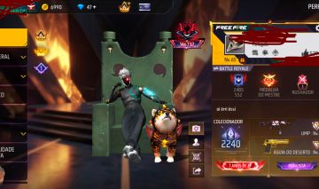Conta Free Fire Lvl. 65 Full Ap Ump Att Muito Boa
