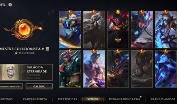 CONTA WILD RIFT | 126 SKINS | PRIMOROSA ZED DIZIMADOR DE GALÁXIAS!