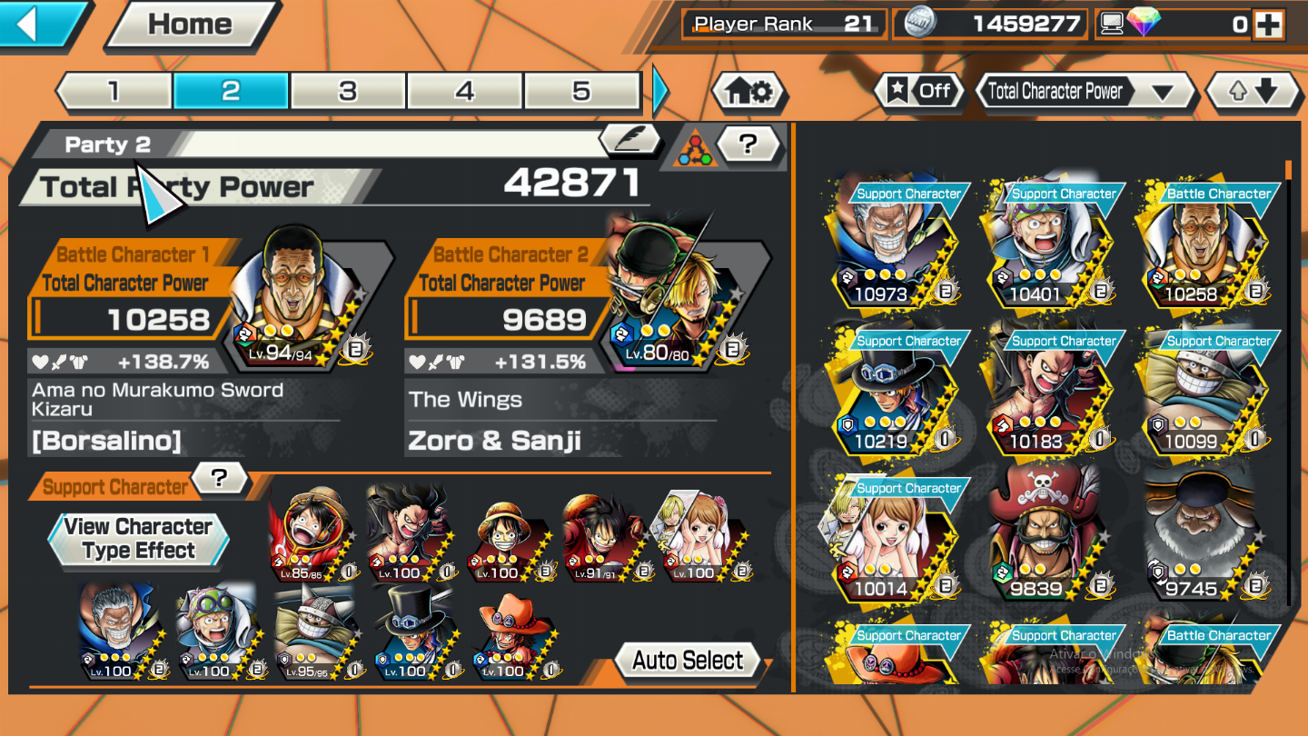 Conta top com 6 ex e um bom set de medalhas e HB 4