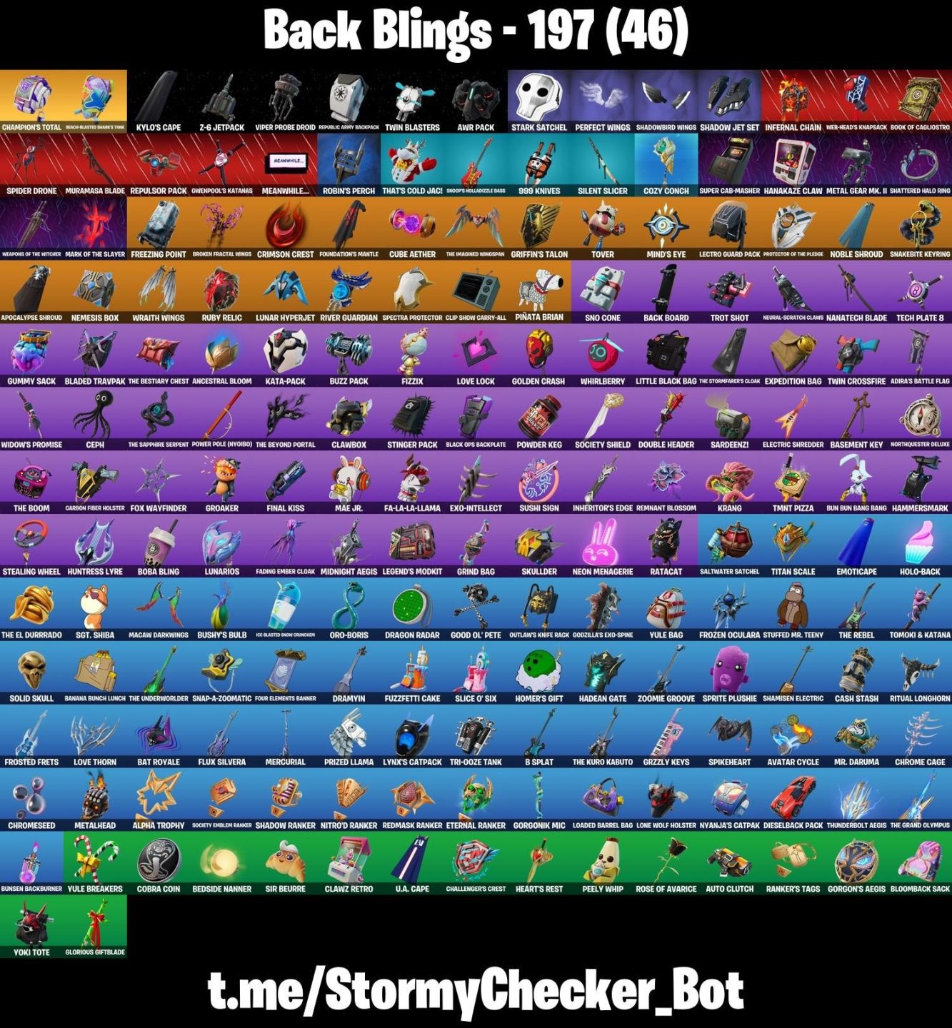 CONTA FORTNITE COM SKINS MARVEL, HEROINA, GOKU, E 122 SKINS - ENTREGA AUTOMÁTICA