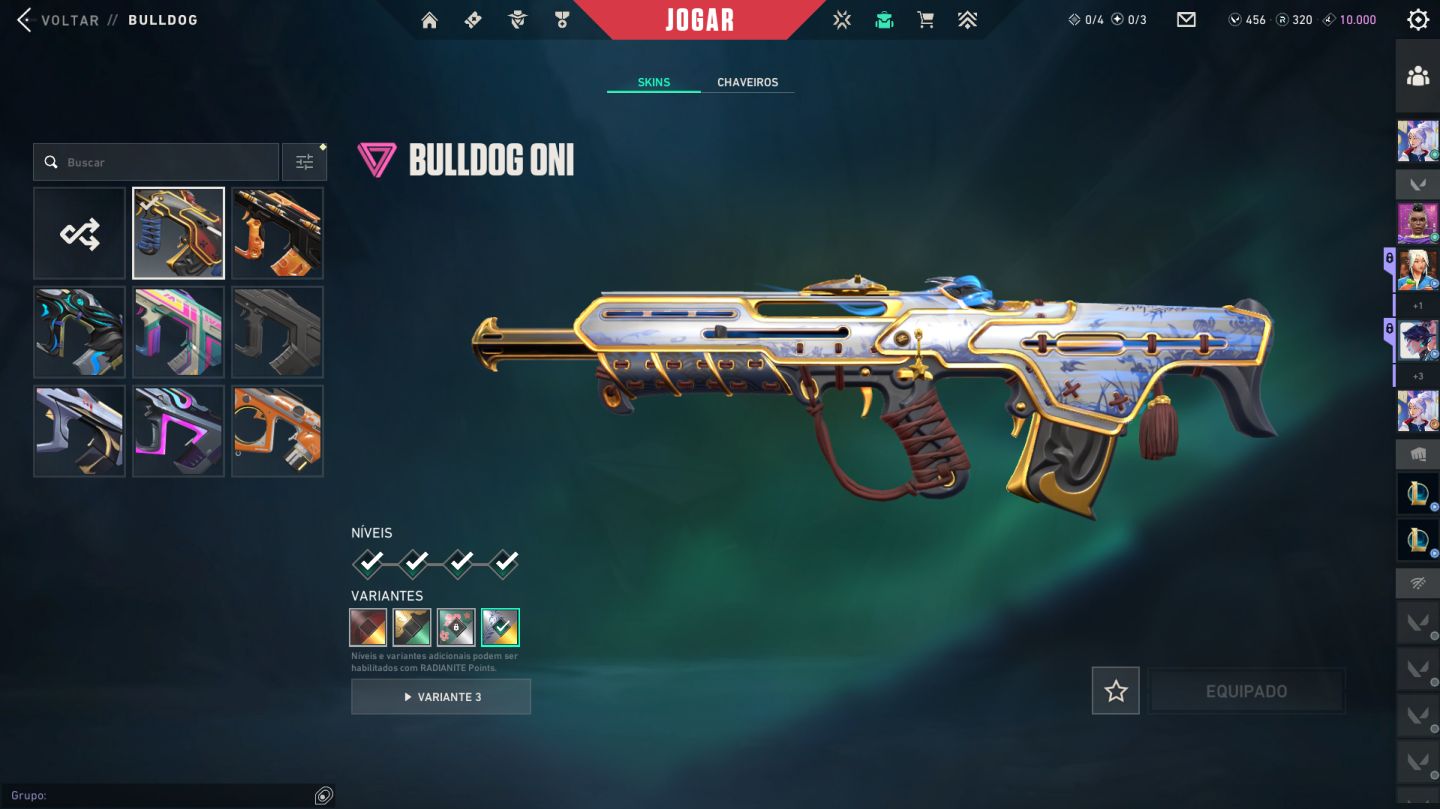 Conta Valorant BETA / ASC / LOL / Vandal Champions 2023 + 3k gastos / único dono