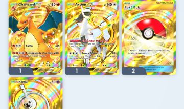 Conta TCG Pokémon LvL 52