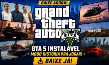 Conta Rockstar Gta 5 Instalável (Entrega Automática)
