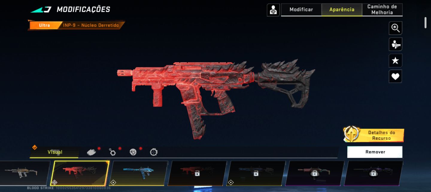 Conta LEVEL 50